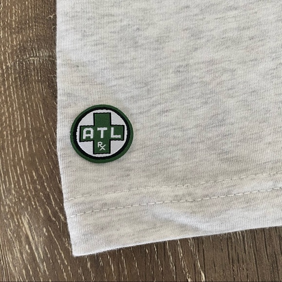 ATLrx Delta 8 THC Store Graphic Tee - Picture 4 of 8